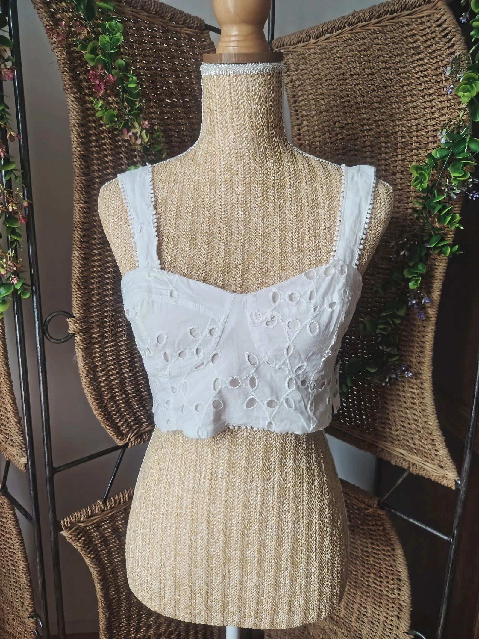 Débardeur court femme 40 Ardene 